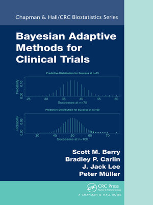 cover image of Bayesian Adaptive Methods for Clinical Trials